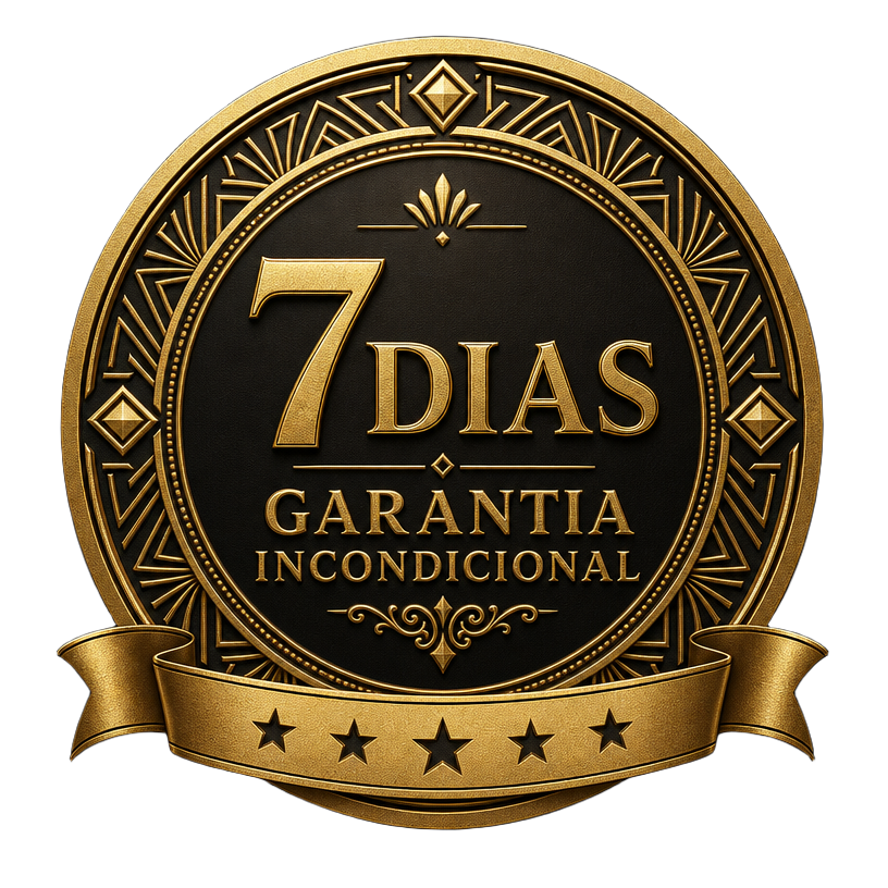 Selo de garantia de 7 dias